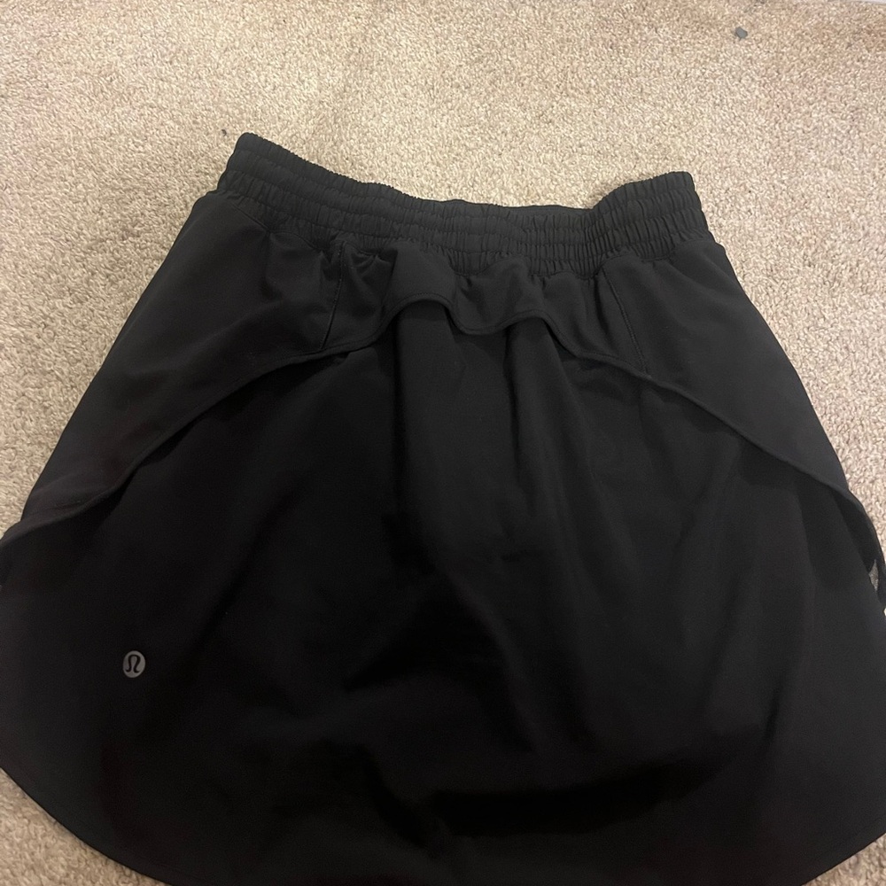 lululemon athletica Women's Black Skirt